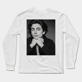 The Promise of Timothée Chalamet Long Sleeve T-Shirt